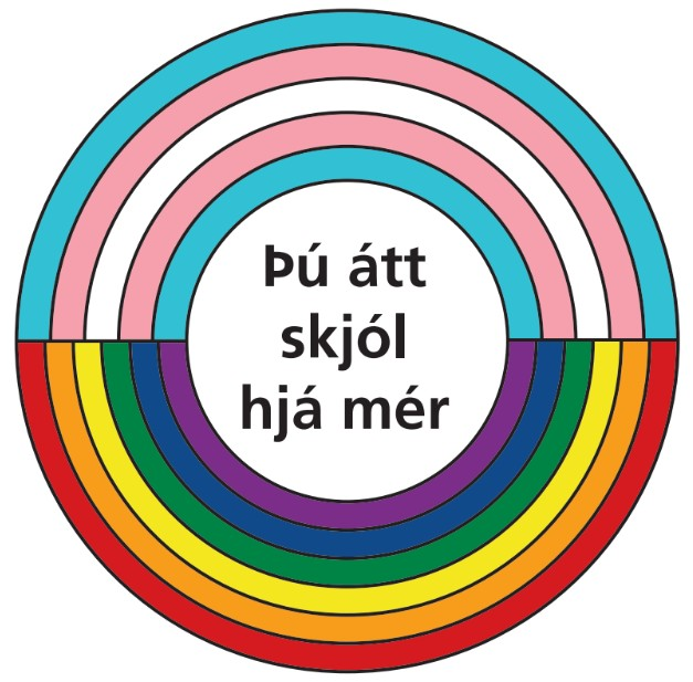 Þú átt skjól hjá mér